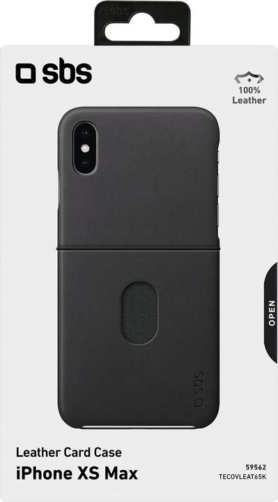 Immagine prodotto SBS Copertura di protezione (Apple iPhone XS Max)