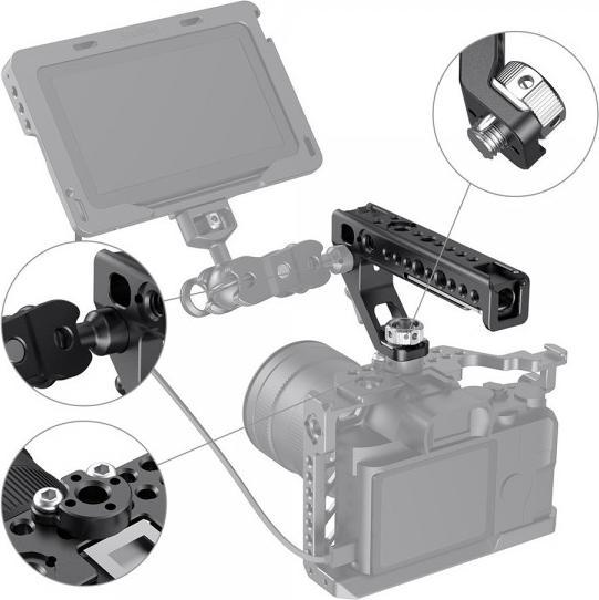 Image du produit SmallRig Poignée de repérage à l'arrivée 2165 (Poignée)