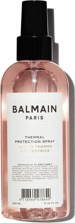 Actual product image Balmain Thermal Protection Spray Non-Rinse Protective Hair Conditioner 200Ml (200 ml)