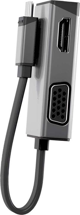 Actual product image Alogic MAGFORCE DUO PLAY 2-IN-1 (USB-C)