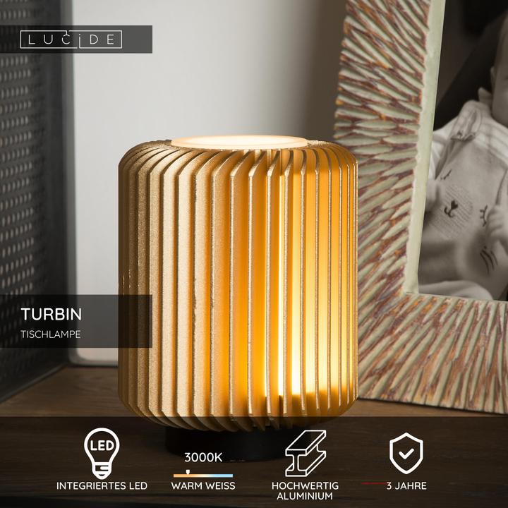 Produktbild Lucide Turbin (400 lm)