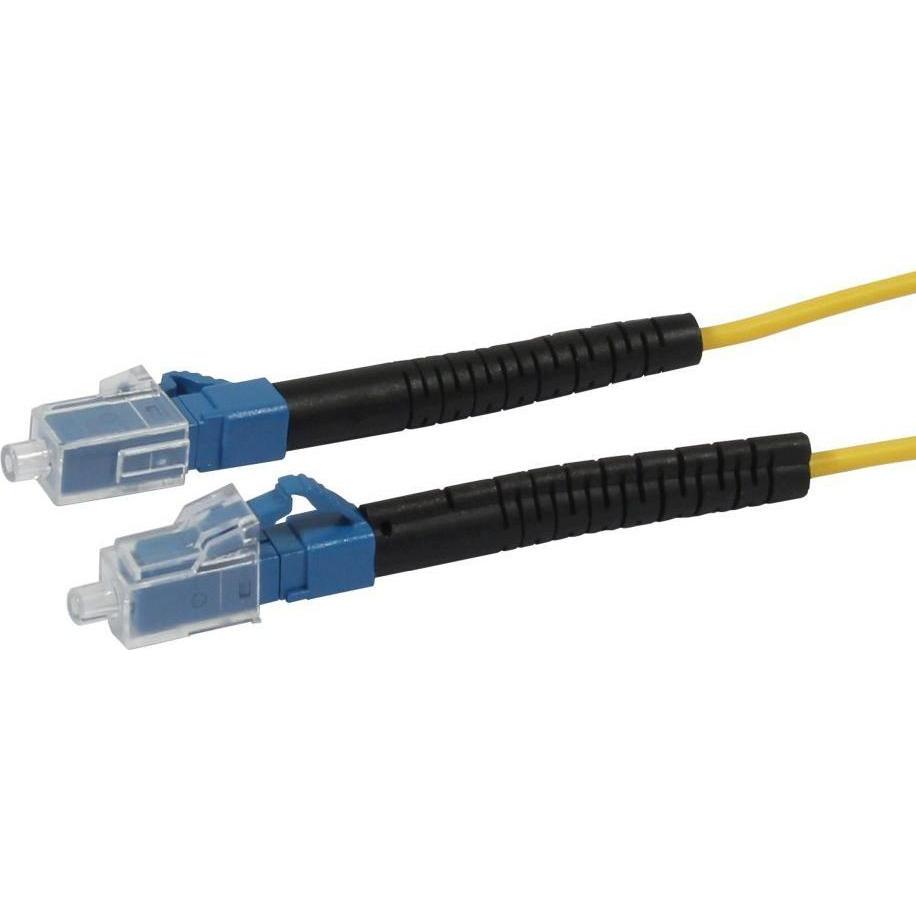 Synergy 21 LWL1FaserPatchk 095mtrLCLC 9125u OS2 G657A2 AD2mm flexible Knickschutztülle Syne (0.95 m), Netzwerkkabel