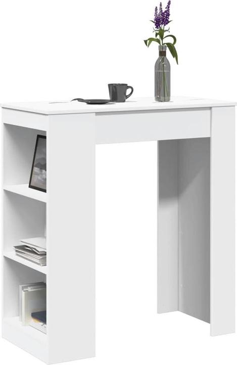 Produktbild VidaXL Bartisch mit Regal