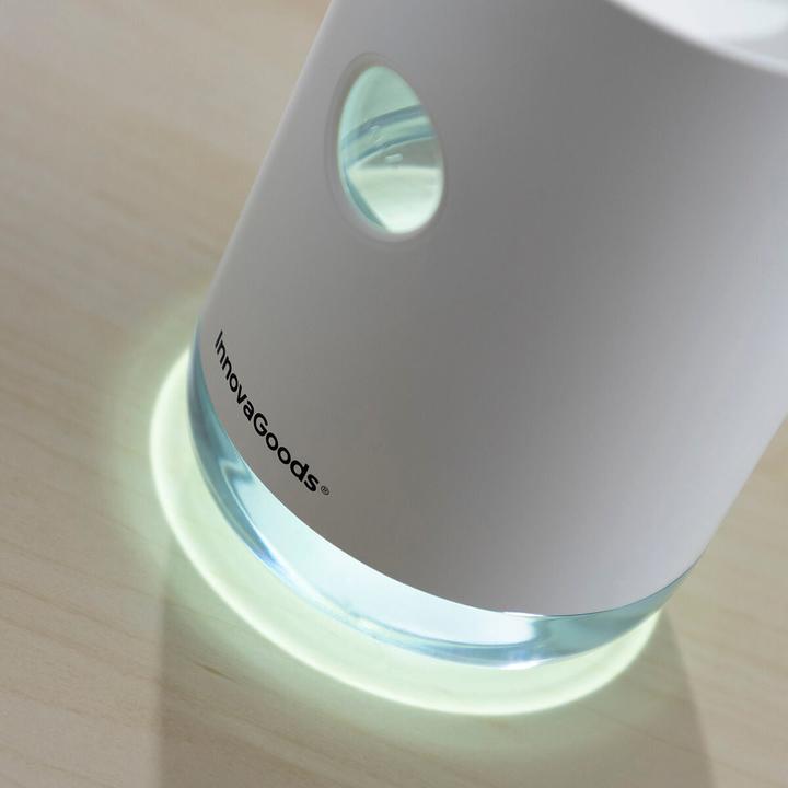 Image du produit InnovaGoods Humidificateur d'air rechargeable
