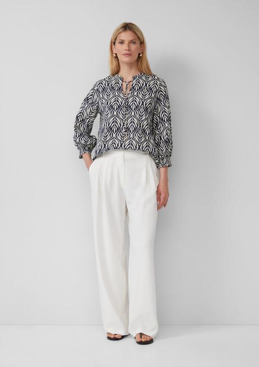 Immagine prodotto s.Oliver Bluse Tunikabluse mit 3/4-Ärmeln und All-over-Print (48)