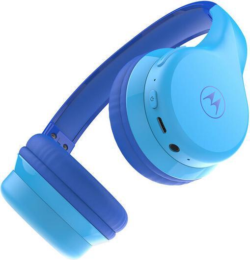 Produktbild Motorola Headphone MOTO JR300 BLU-GRE (24 h, Kabellos)