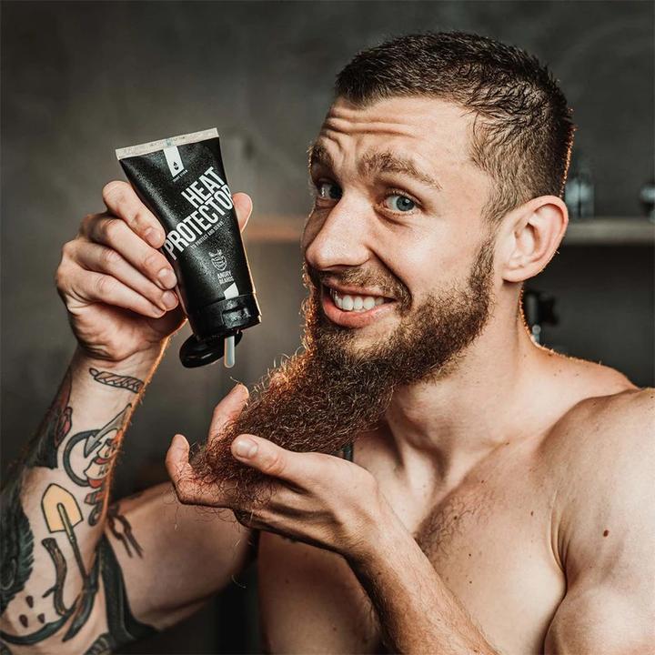 Produktbild Angry Beards Johnny Storm Hitzeschutz (75 ml)