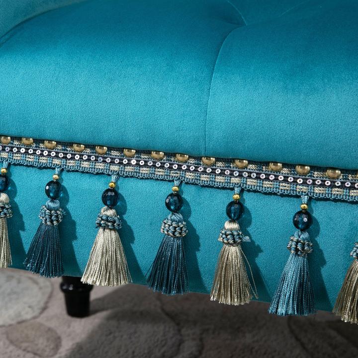 Actual product image Homcom Upholstered bench (117 cm)