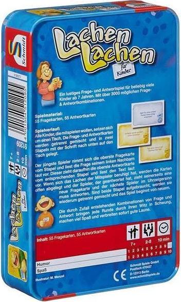 Produktbild Schmidt Spiele Lachen Lachen (Deutsch)
