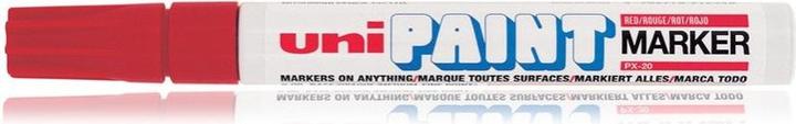 Produktbild Uni-ball Permanent-Marker PAINT (PX-20), rot (1x)