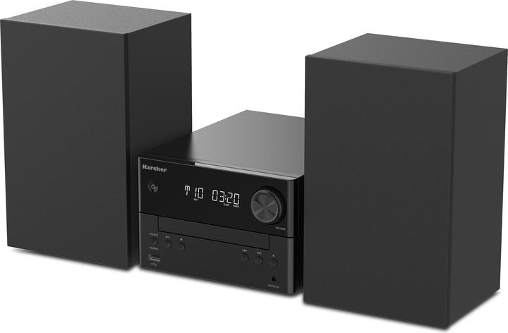 Actual product image Karcher MC 6475D Stereoanlage / Kompaktanlage mit DAB+ Radio, CD-Player, Bluetooth, USB und 20W RMS (CD player, Bluetooth, 1x 20 W)