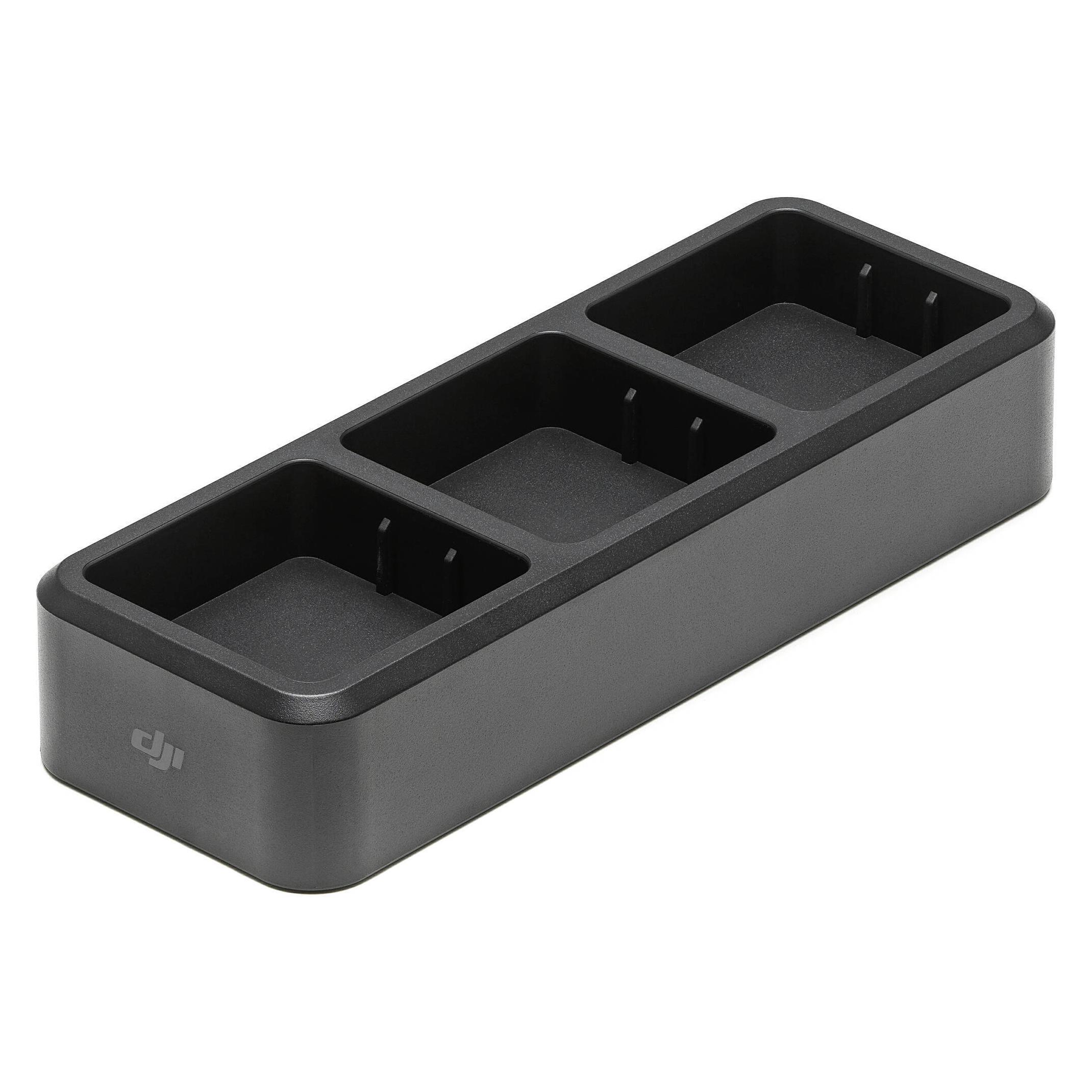 DJI Mavic 3 Akkuladestation (Drohnen Akku, DJI Mavic 3), Drohne Zubehör, Schwarz