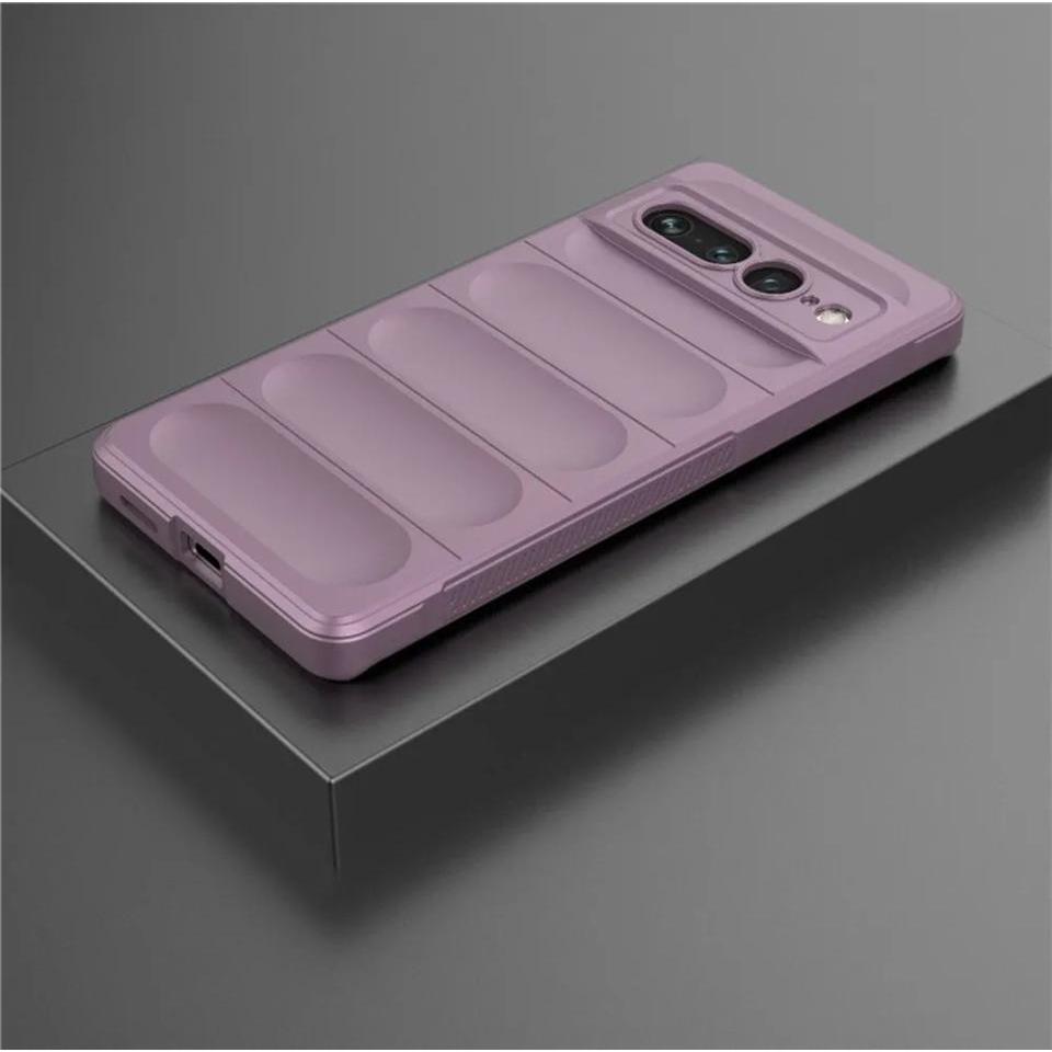 Thumbnail - Screenguard CloudCase Google Pixel 7 Pro TPU Hülle (Google Pixel 7 Pro), Smartphone Hülle, Violett