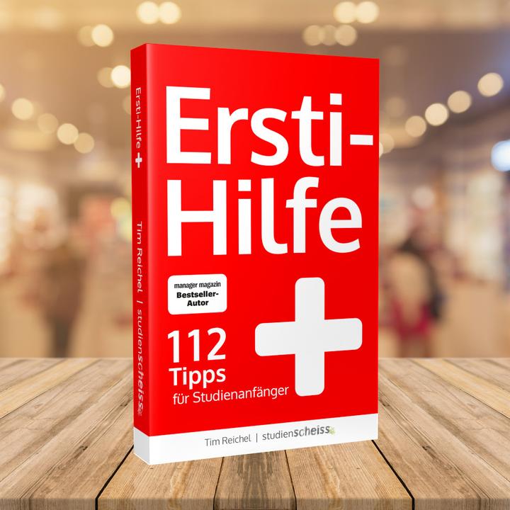 Produktbild Ersti-Hilfe (Deutsch, Tim Reichel)