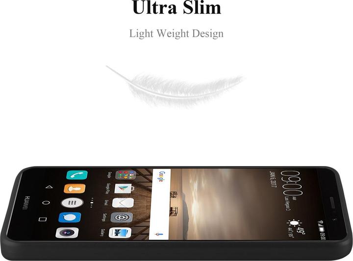 Actual product image Cadorabo TPU Matt Metallic Cover (Mate 9)