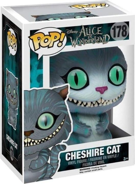 Produktbild Funko POP. - Alice im Wunderland 2010: Grinsekatze