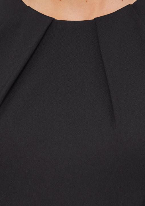 Image du produit s.Oliver Kleid Kleid aus Interlockjersey mit Raff-Details