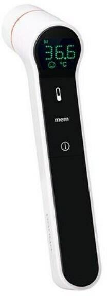 Immagine prodotto Pangao Infrarot Ohr-/Stirnthermometer 3in1 (Fronte, Auricolare)