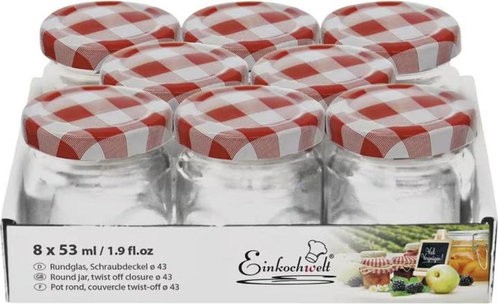 Einkochwelt Conservare i vasetti (8 pz., 0.05 l)