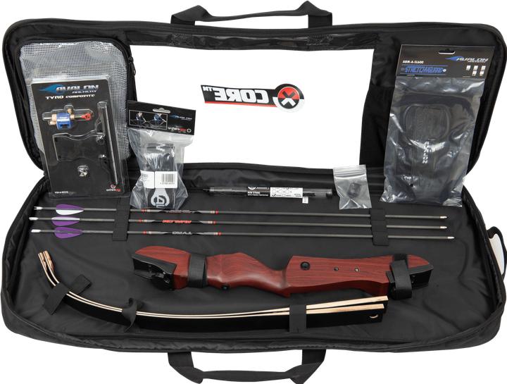 Actual product image Core Recurve Beginner HIT 62" RH 18 lbs