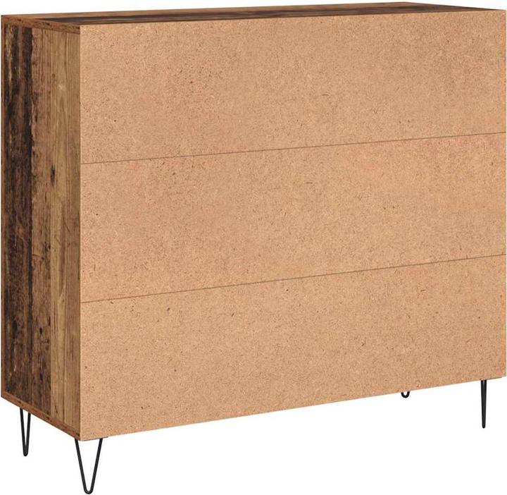 Produktbild vidaXL Modernes Sideboard (90 x 32.50 x 80 cm)