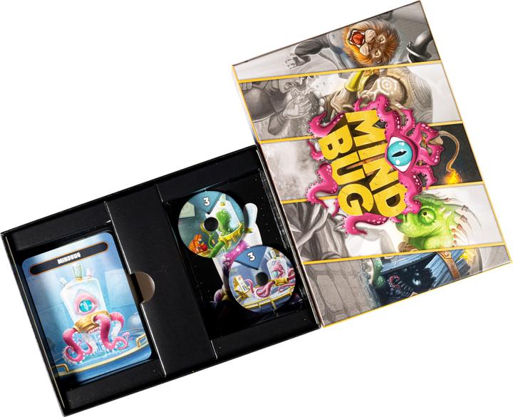 Produktbild Skellig Games Mindbug: Der erste Kontakt (Deutsch, 2 - 8 Spieler)