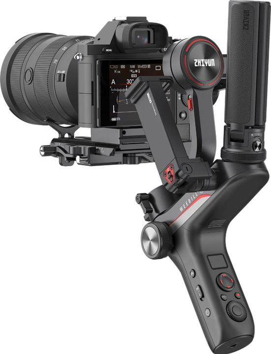 Image du produit Zhiyun Weebill S (Appareil photo reflex, Appareil photo à objectif interchangeable, 3 kg)