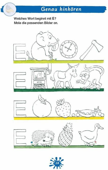 Actual product image Mein grosses Abc-Buch mit Rabe Linus - ab 5 Jahren (German)