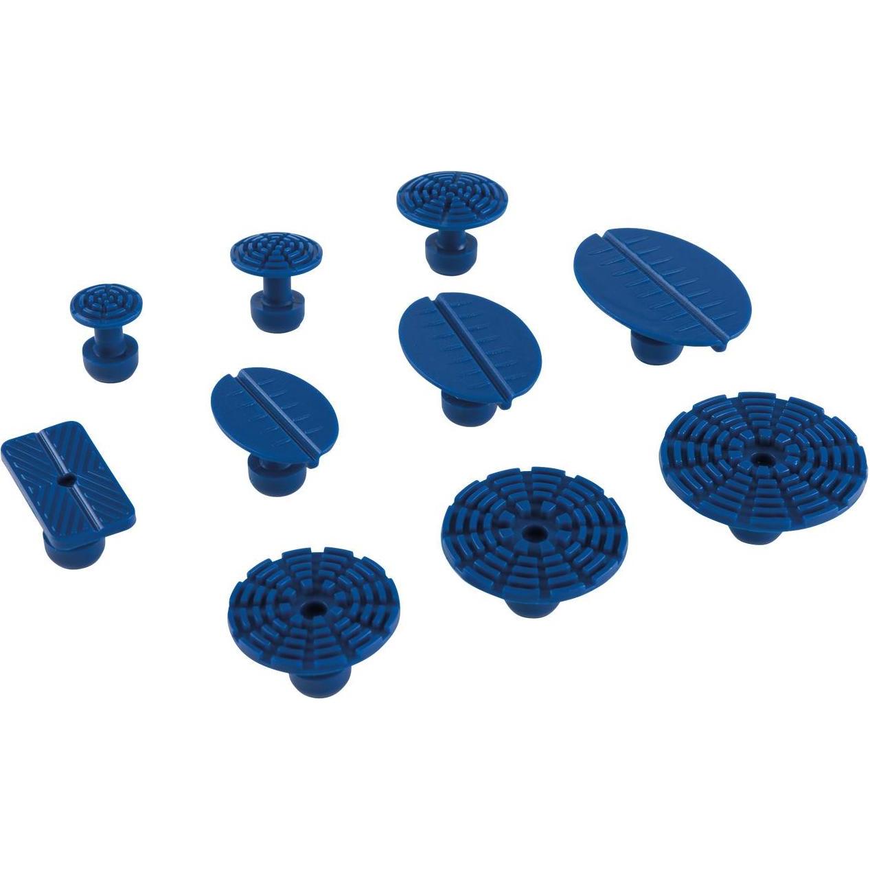 KS Tools, Fahrzeug Werkzeug, Klebestück sphärisch, rund, Ø 20 mm, 5 Stück