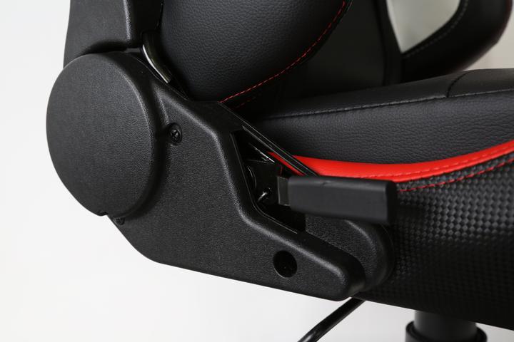 Produktbild Omega Gaming chair Varr Silverstone Gaming Chair, Black-red-white