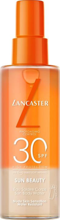 Produktbild Lancaster Sun Beauty Sun Body Water Sun Protection Factor 30 (Sonnenspray, SPF 30, 150 ml, 150 g)