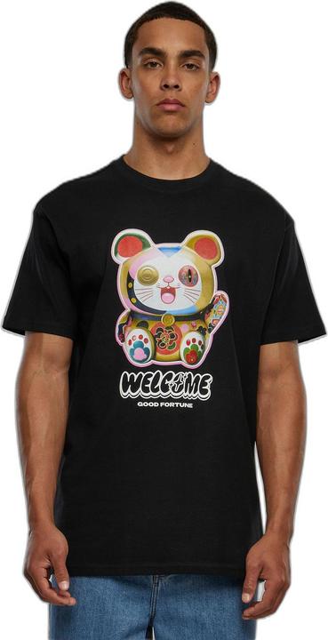 Immagine prodotto Urban Classics Welcome Cat - Maglietta oversize pesante - 91503 (S)