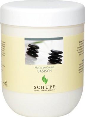 Produktbild Schupp Massagecreme Basisch 1000 ml (1000 ml)
