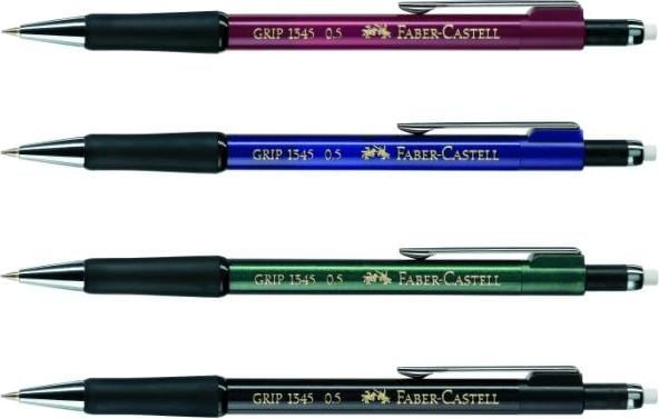 Produktbild Faber-Castell Grip 1345 Druckbleistift (0.50 mm, HB, 1 x)