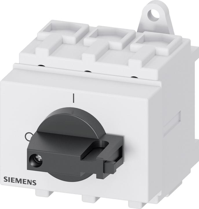 Actual product image Siemens Main switch 3p. 63A 22kW/400V 3LD2530-0TK