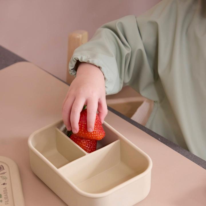 Produktbild Filibabba Brotdose aus Silikon - Lucky