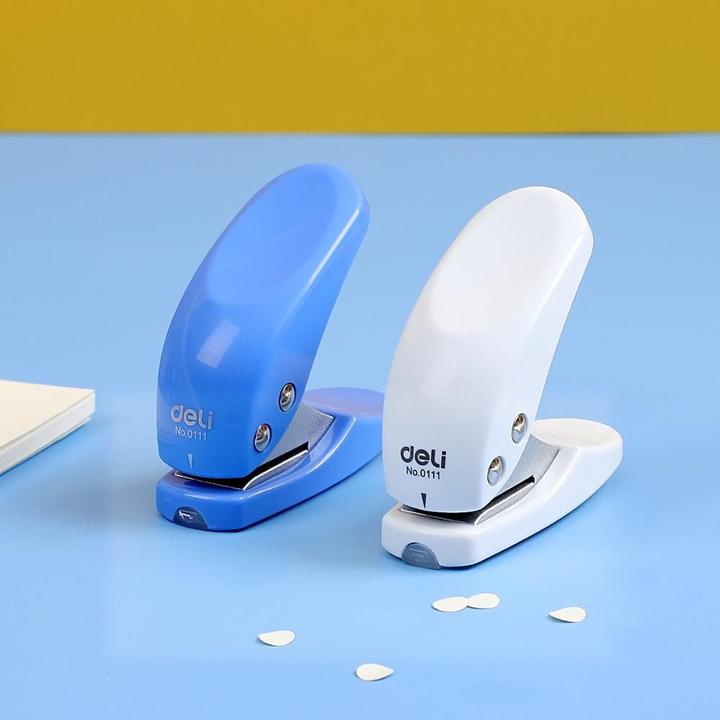 Actual product image Deli Mini Einzellochstanzer