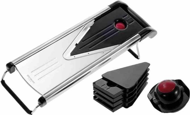 Actual product image Westmark Vegetable slicer "V-PLUS" stainless steel/black