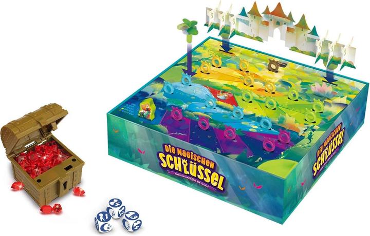 Actual product image Game Factory The Magic Keys (d) (German, 2 - 4 Players)