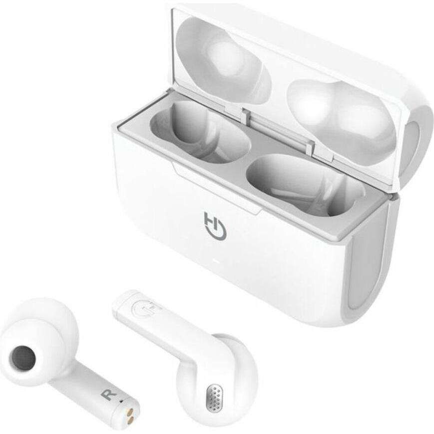 Hiditec Intrauricular Bluetooth True Wireless Fenix White Gaming Mode (42566350)