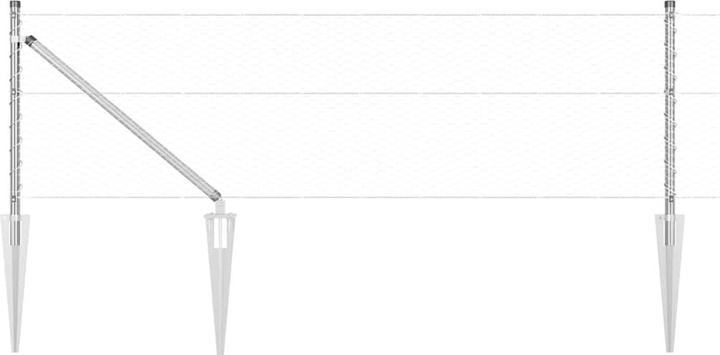 Produktbild vidaXL Gartenzaun