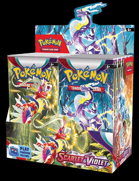 Immagine prodotto Pokémon Scarlet & Violet (Inglese, Display del booster)