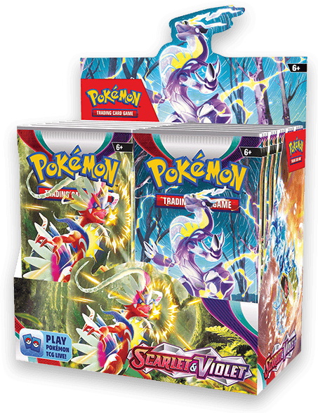 Immagine prodotto Pokémon Scarlet & Violet (Inglese, Display del booster)