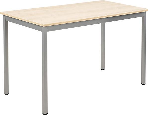 Immagine prodotto eurokraft basic Tavolo multiuso (120 x 60 x 74 cm)