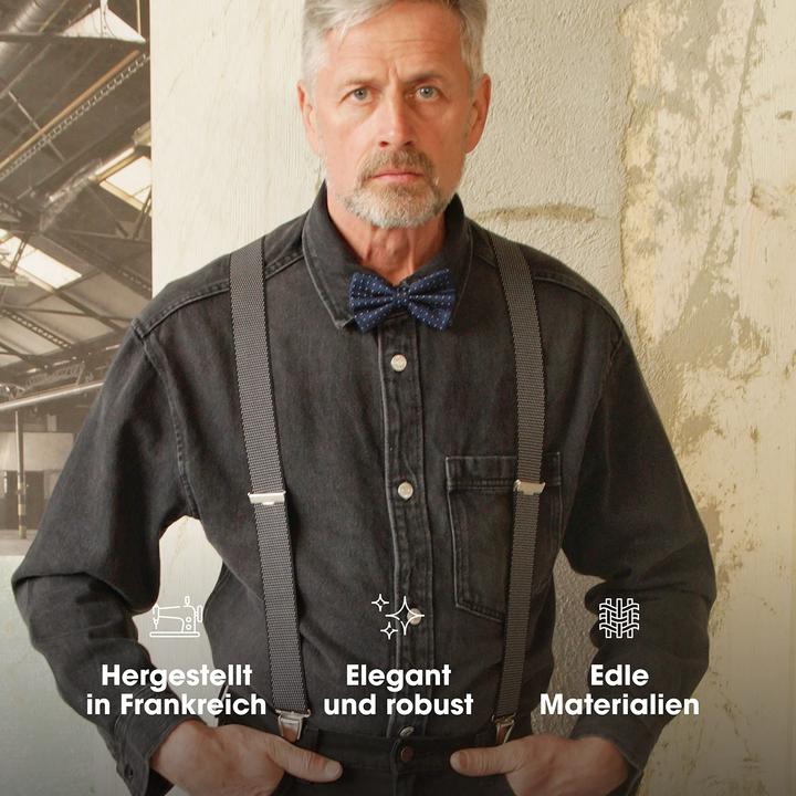 Produktbild Only-Bags.Store Hosenträger breit und vintage