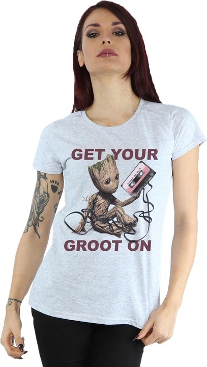 Produktbild Guardians Of The Galaxy Get Your Groot On TShirt (XXL)