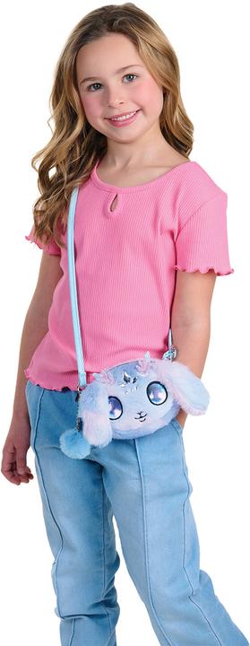 Actual product image Nebulous Stars Fuzzy Coin Purse Agatha