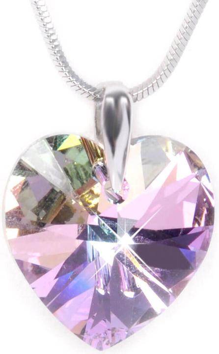 Immagine prodotto Levien Collana Cuore Romantico Vitrail Light (L)