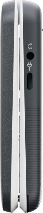 Actual product image Doro Leva L30, Clamshell, Single SIM, 7.11 cm (2.8"), 2 MP, 1150 mAh, Black, White (2.80", 2 Mpx, 4G)