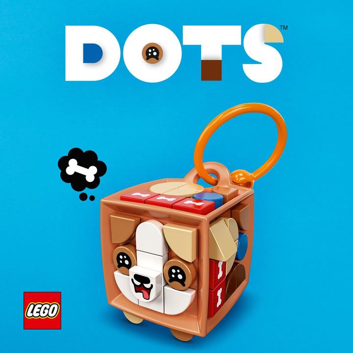 Produktbild LEGO Taschenanhänger Hund (41927, LEGO Dots)